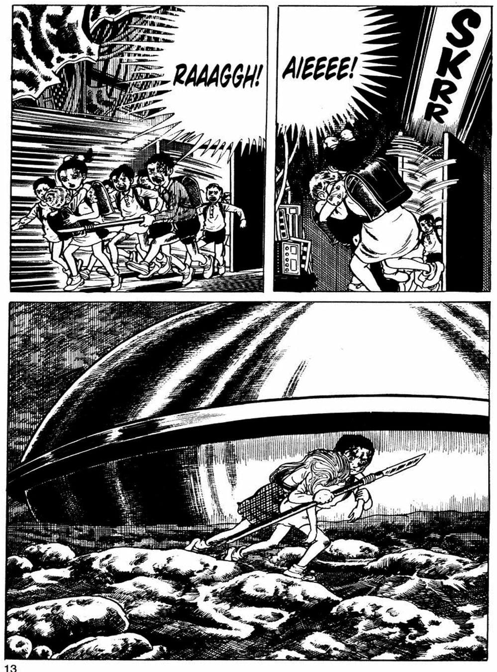 Truyện Tranh Lớp Học Phiêu Lưu - Drifting Classroom trang 5