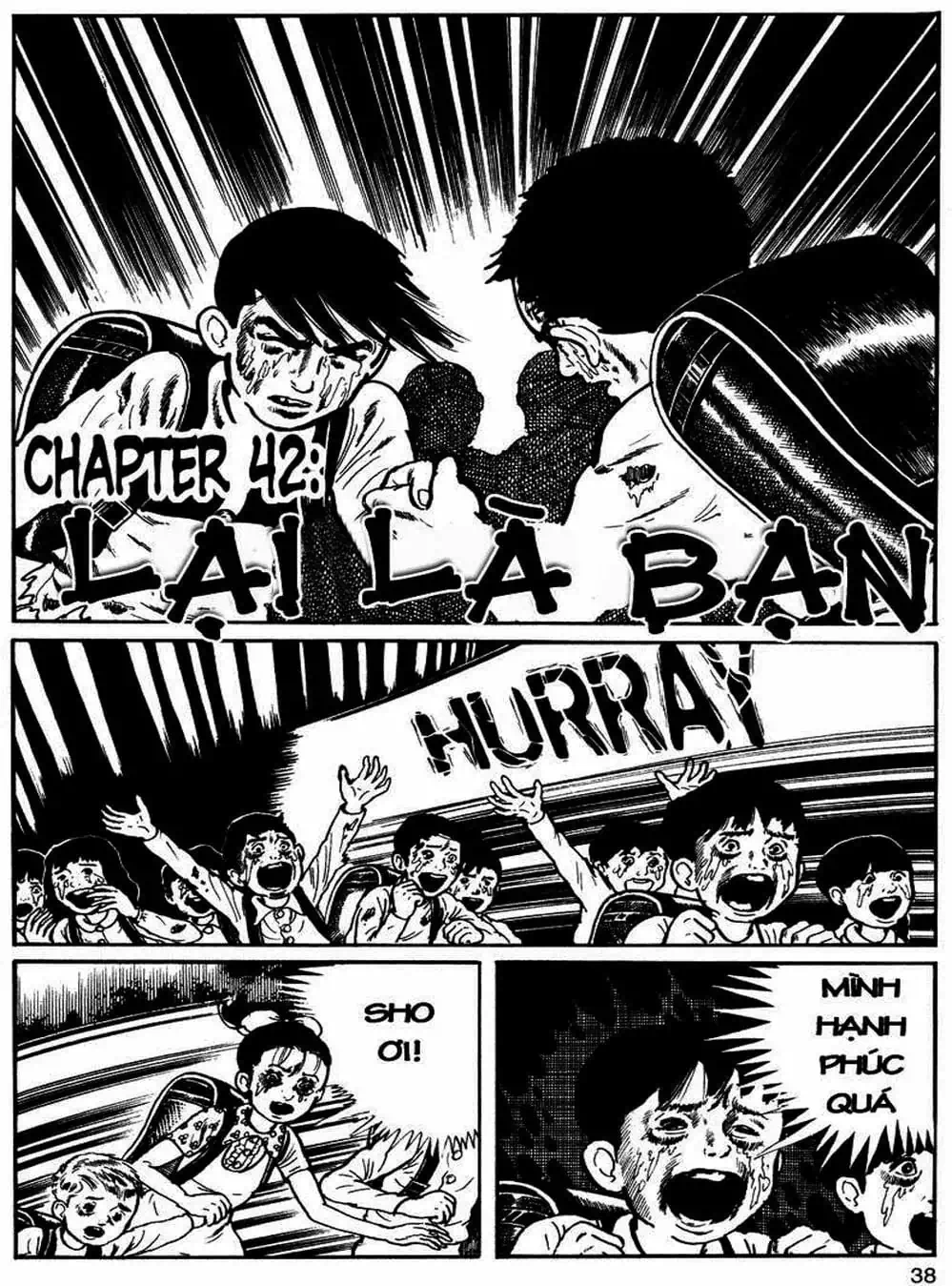 Truyện Tranh Lớp Học Phiêu Lưu - Drifting Classroom trang 5