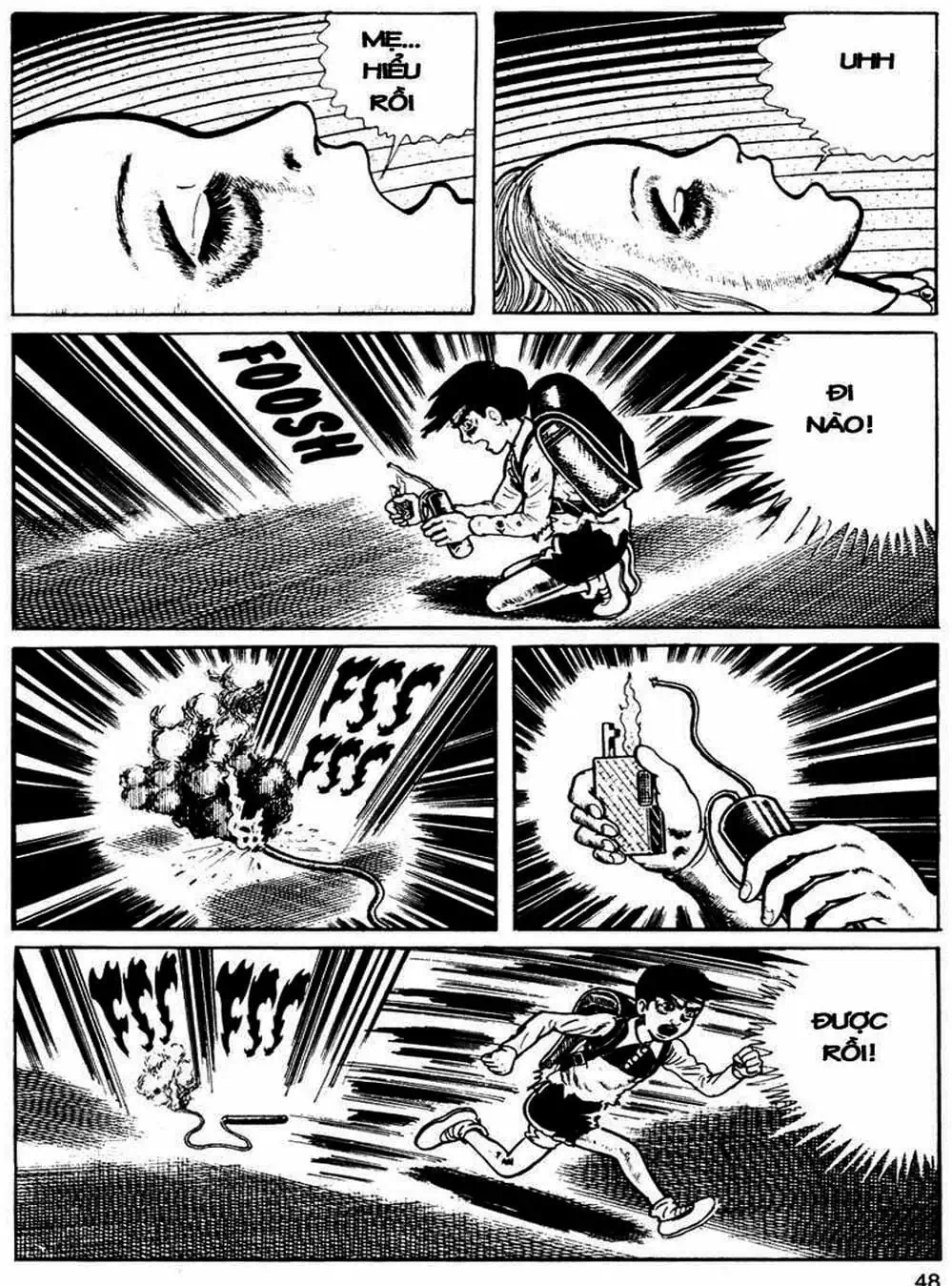 Truyện Tranh Lớp Học Phiêu Lưu - Drifting Classroom trang 5