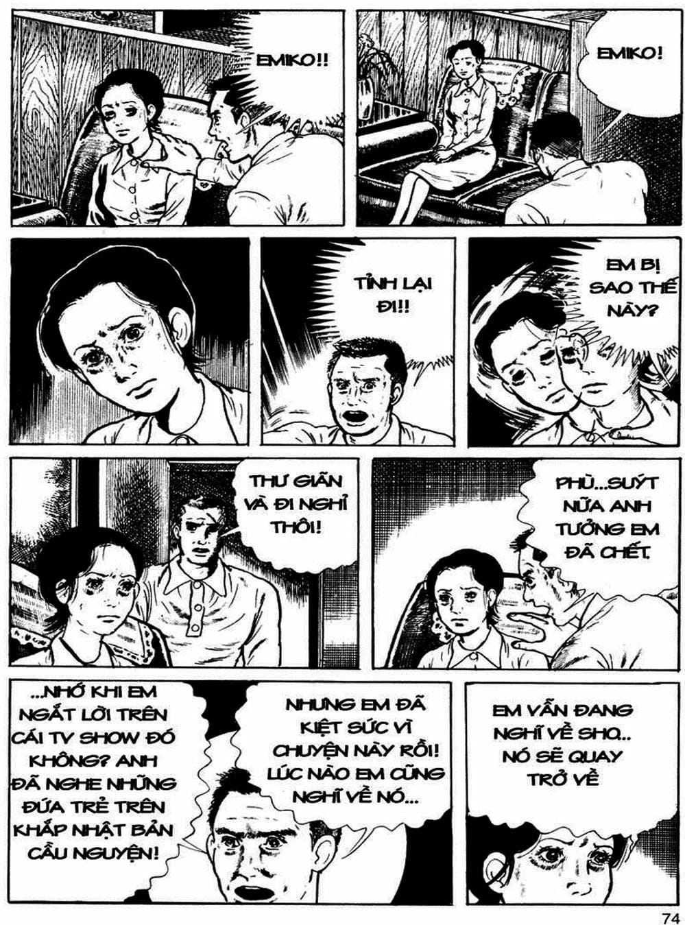 Truyện Tranh Lớp Học Phiêu Lưu - Drifting Classroom trang 5