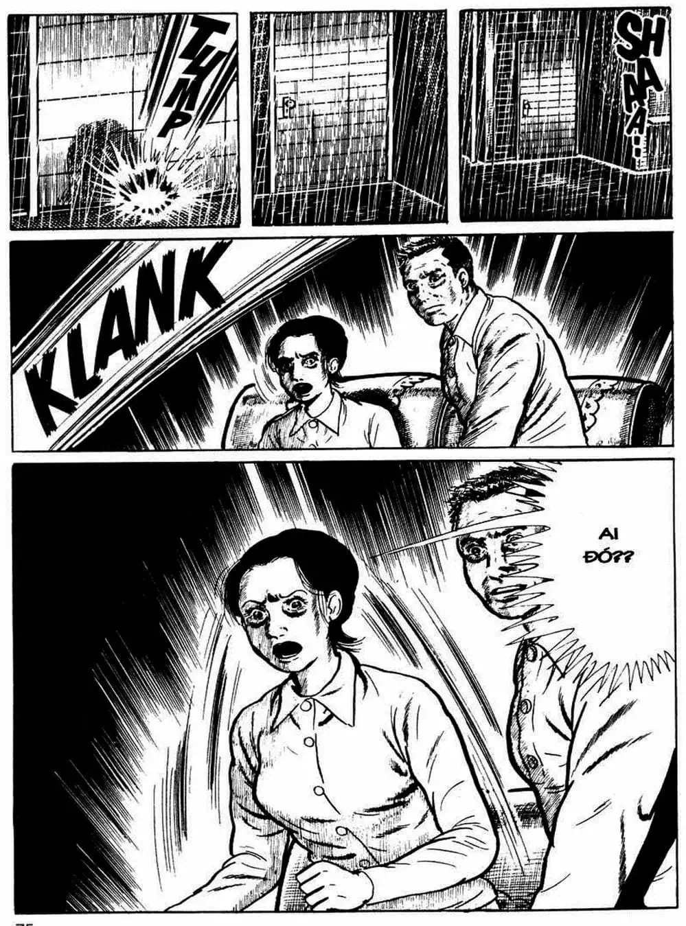 Truyện Tranh Lớp Học Phiêu Lưu - Drifting Classroom trang 5