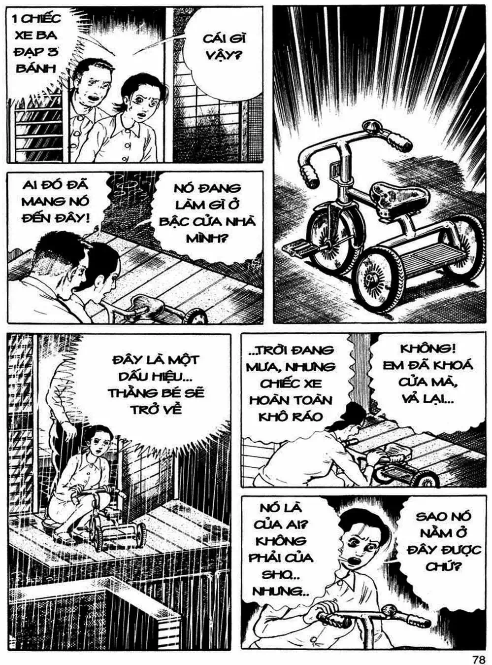 Truyện Tranh Lớp Học Phiêu Lưu - Drifting Classroom trang 5