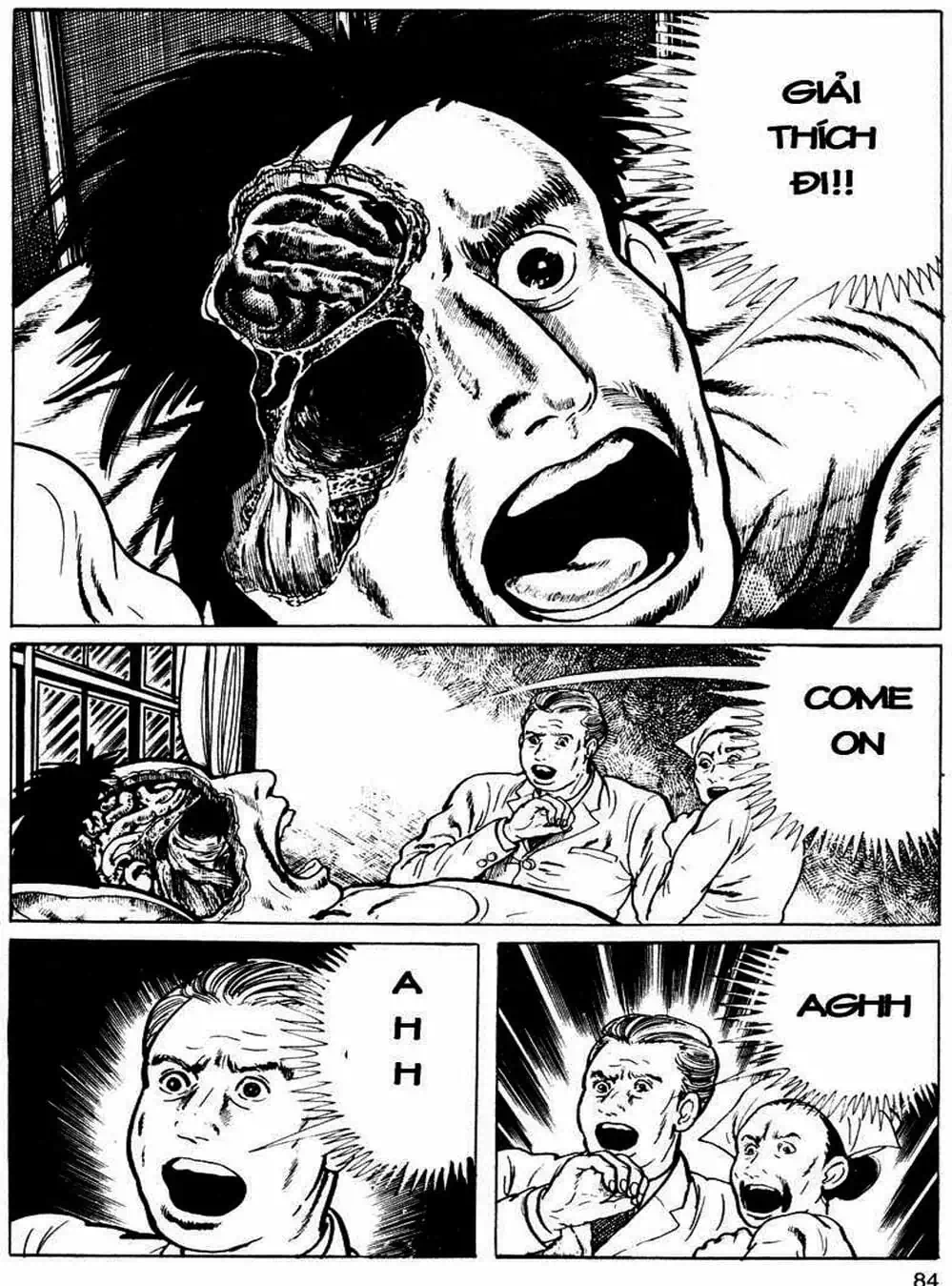 Truyện Tranh Lớp Học Phiêu Lưu - Drifting Classroom trang 5