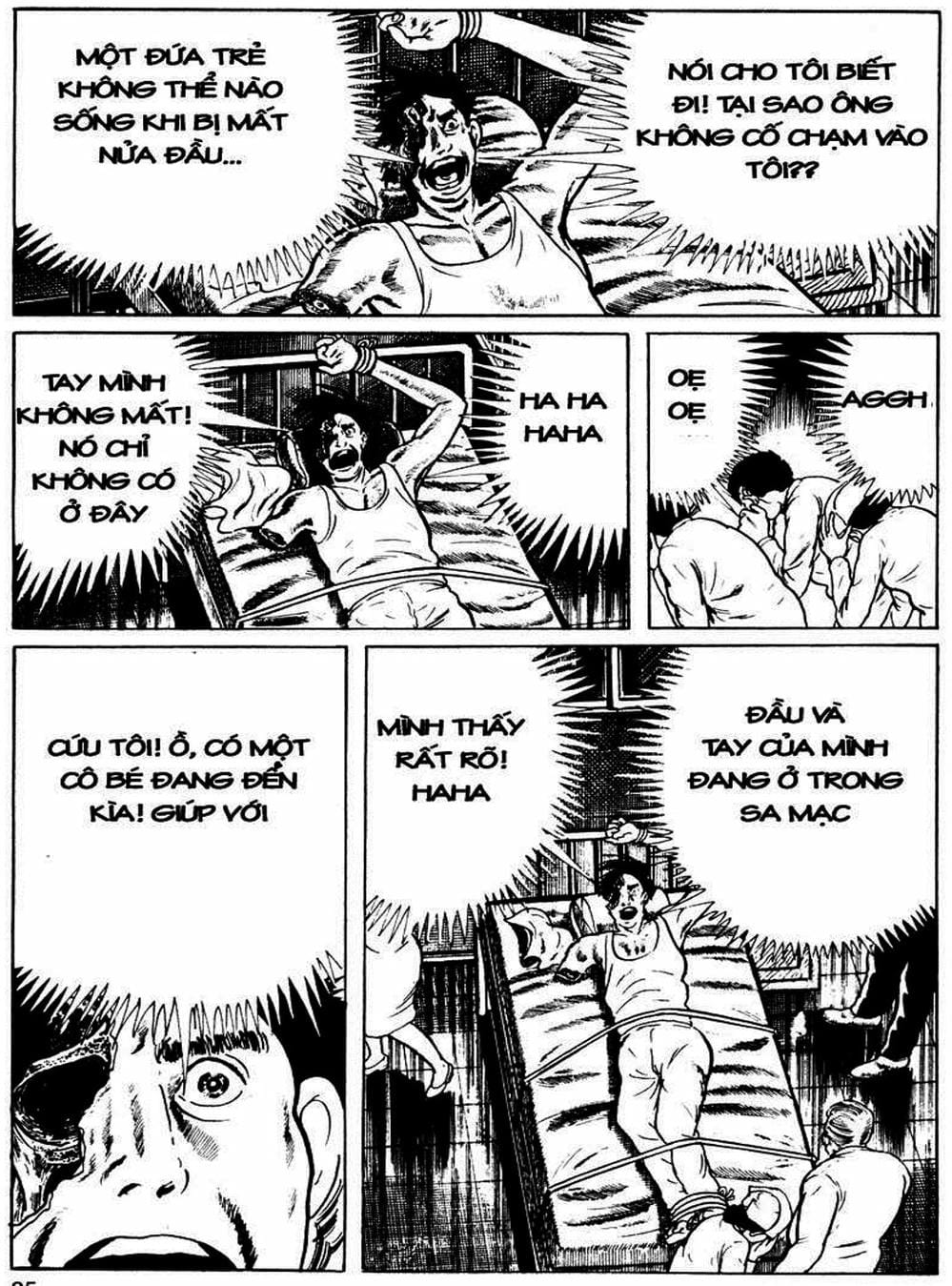 Truyện Tranh Lớp Học Phiêu Lưu - Drifting Classroom trang 5