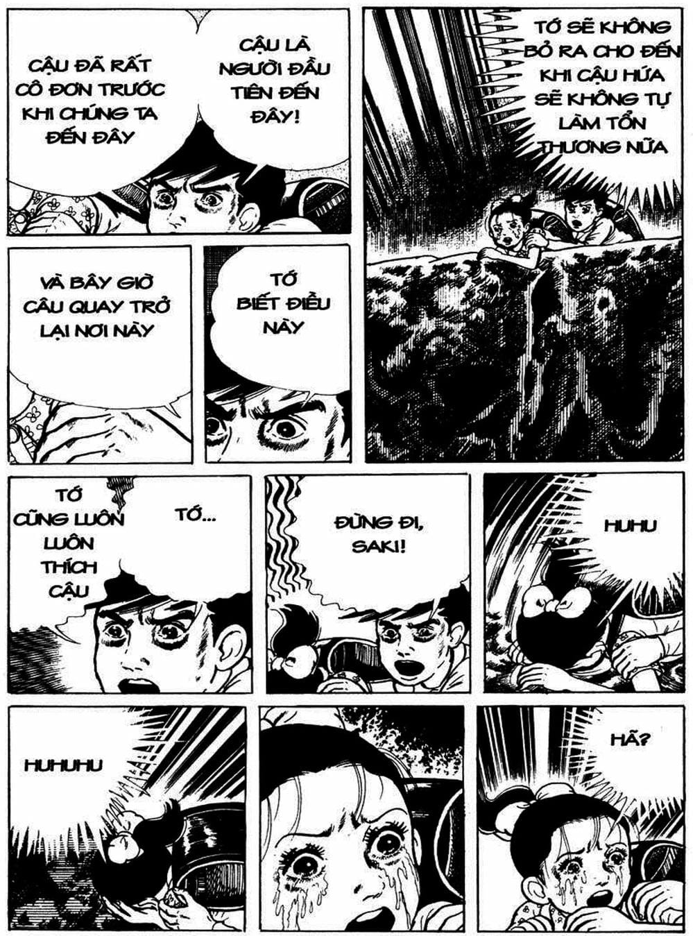 Truyện Tranh Lớp Học Phiêu Lưu - Drifting Classroom trang 5