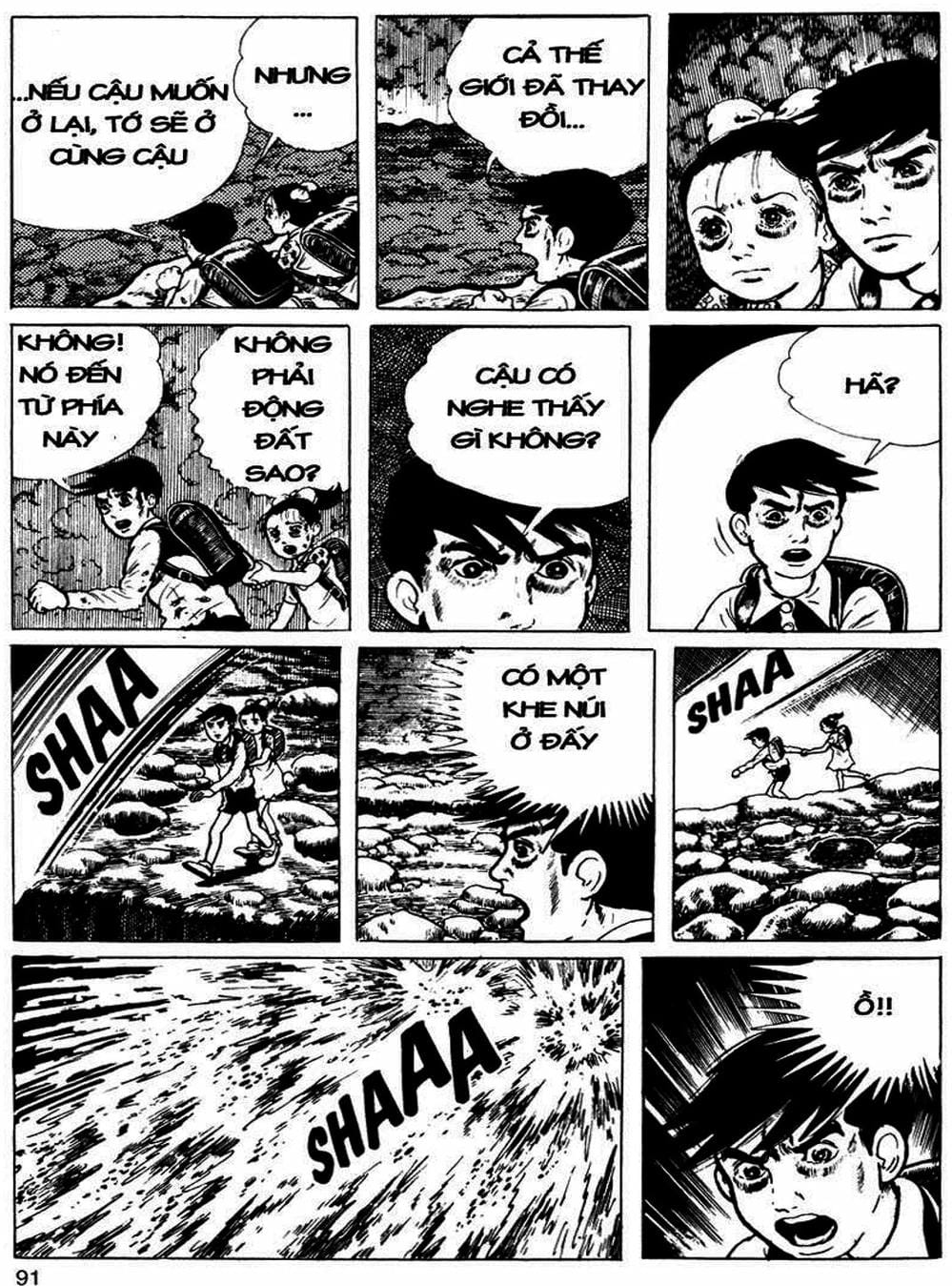 Truyện Tranh Lớp Học Phiêu Lưu - Drifting Classroom trang 5