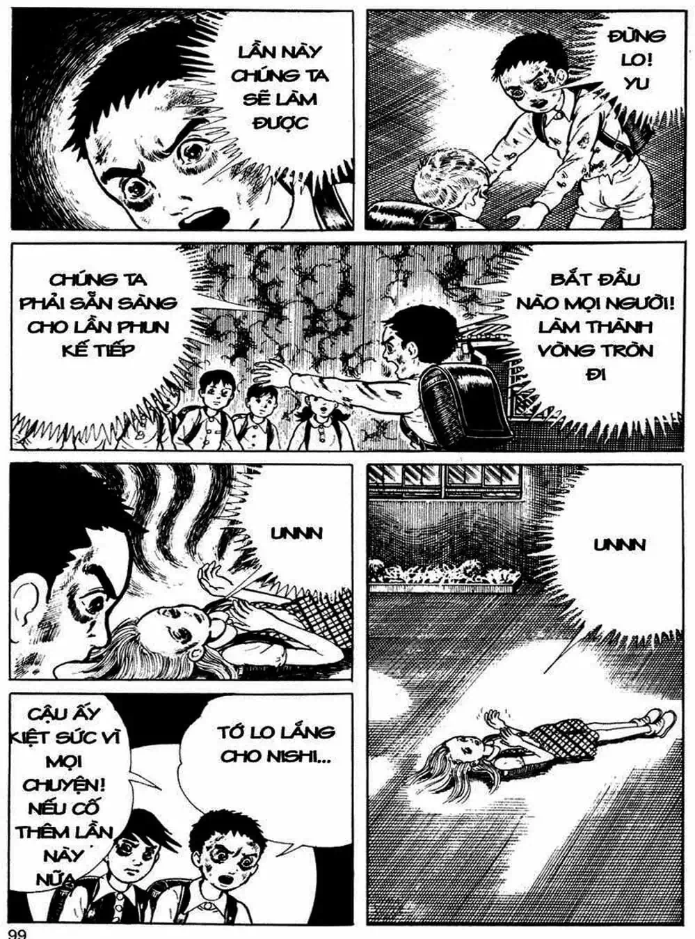 Truyện Tranh Lớp Học Phiêu Lưu - Drifting Classroom trang 5