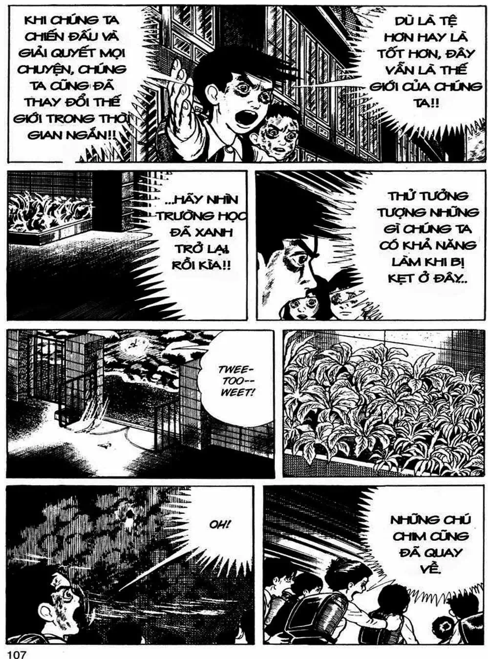 Truyện Tranh Lớp Học Phiêu Lưu - Drifting Classroom trang 5