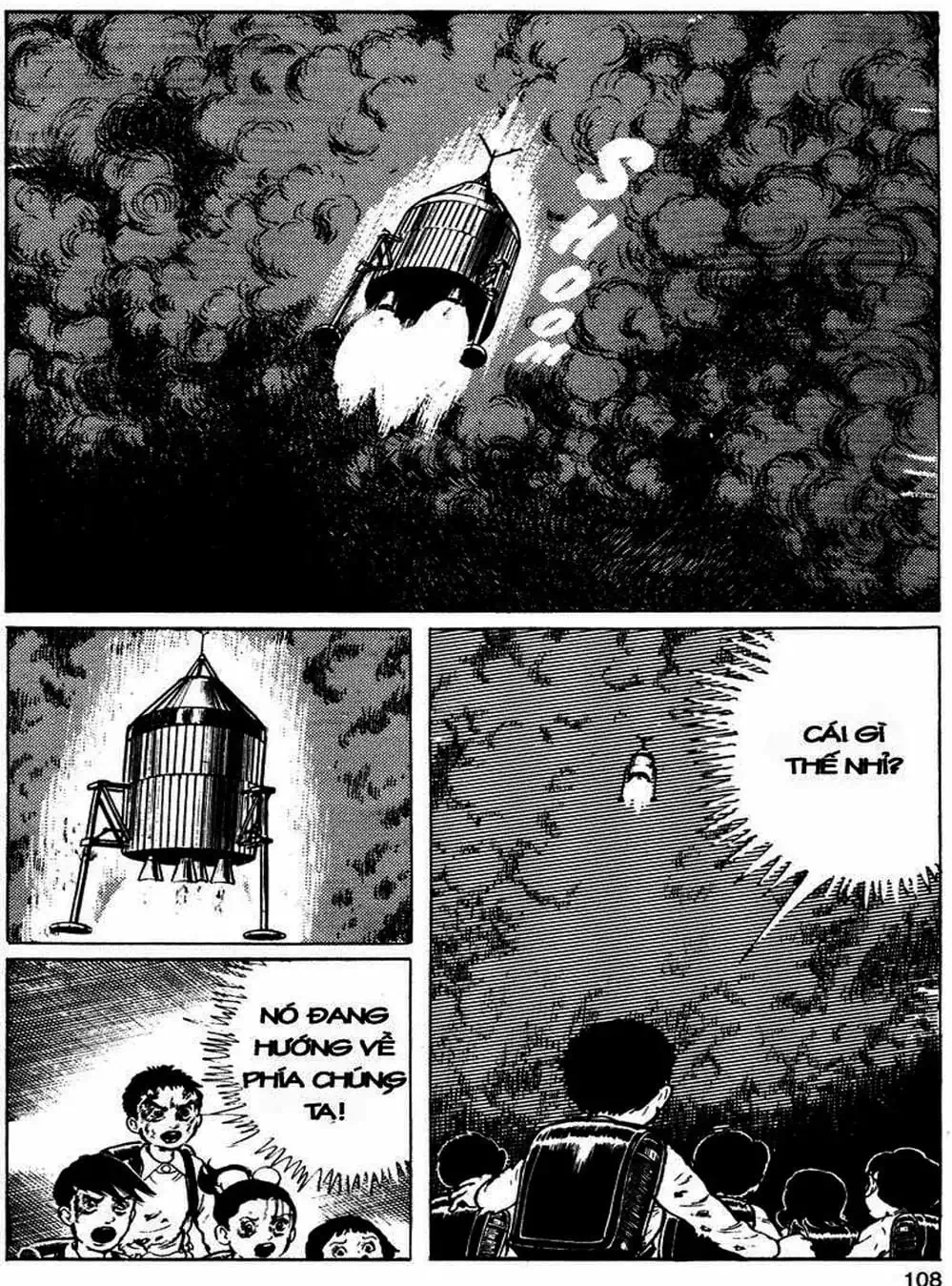 Truyện Tranh Lớp Học Phiêu Lưu - Drifting Classroom trang 5