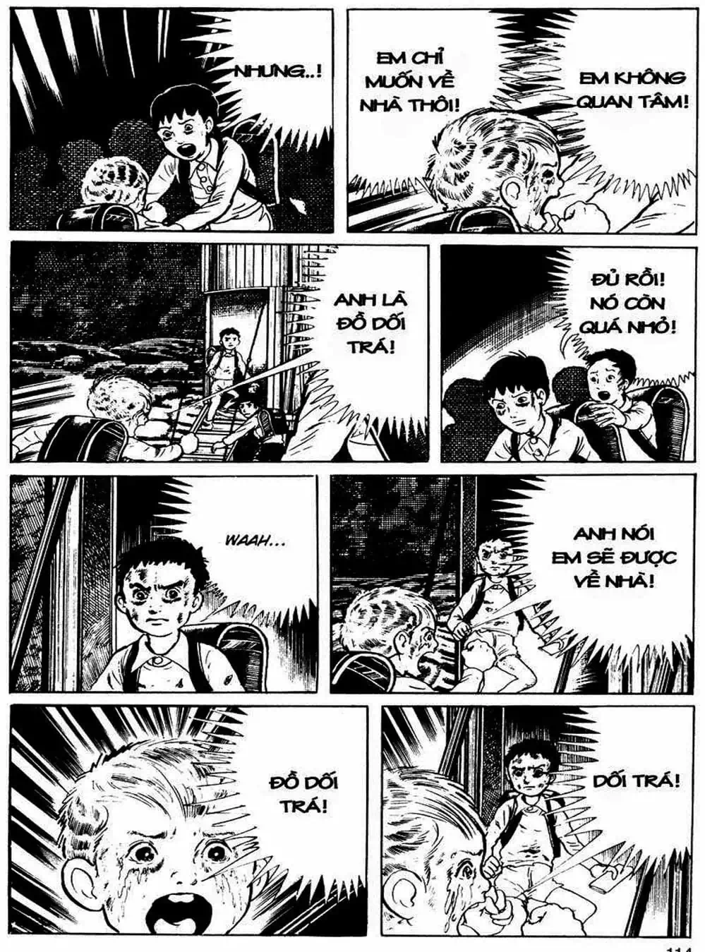 Truyện Tranh Lớp Học Phiêu Lưu - Drifting Classroom trang 5