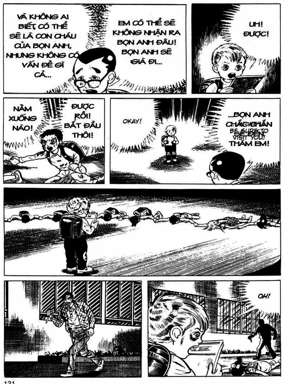 Truyện Tranh Lớp Học Phiêu Lưu - Drifting Classroom trang 5