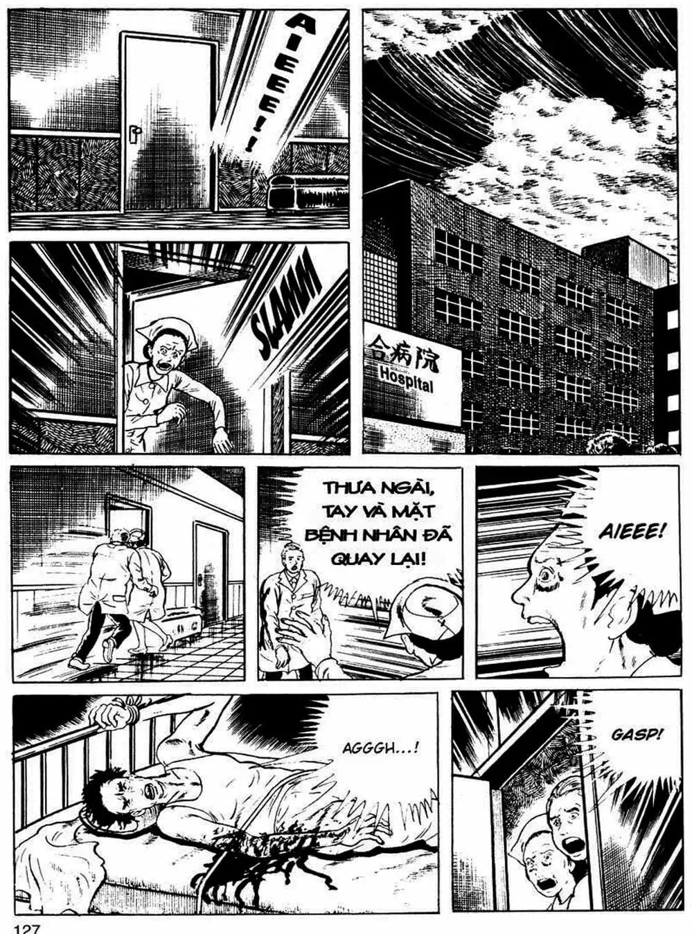 Truyện Tranh Lớp Học Phiêu Lưu - Drifting Classroom trang 5