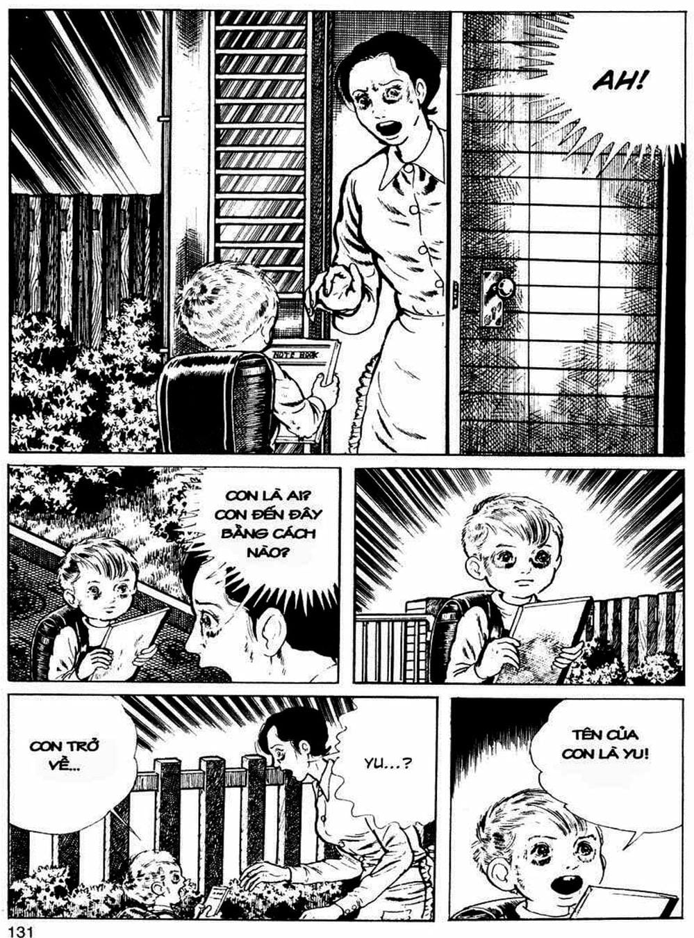 Truyện Tranh Lớp Học Phiêu Lưu - Drifting Classroom trang 5