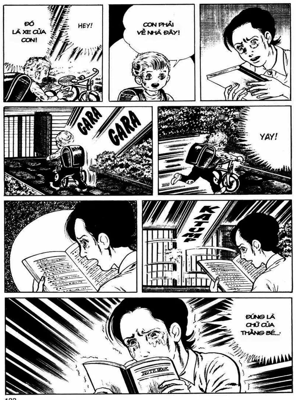 Truyện Tranh Lớp Học Phiêu Lưu - Drifting Classroom trang 5
