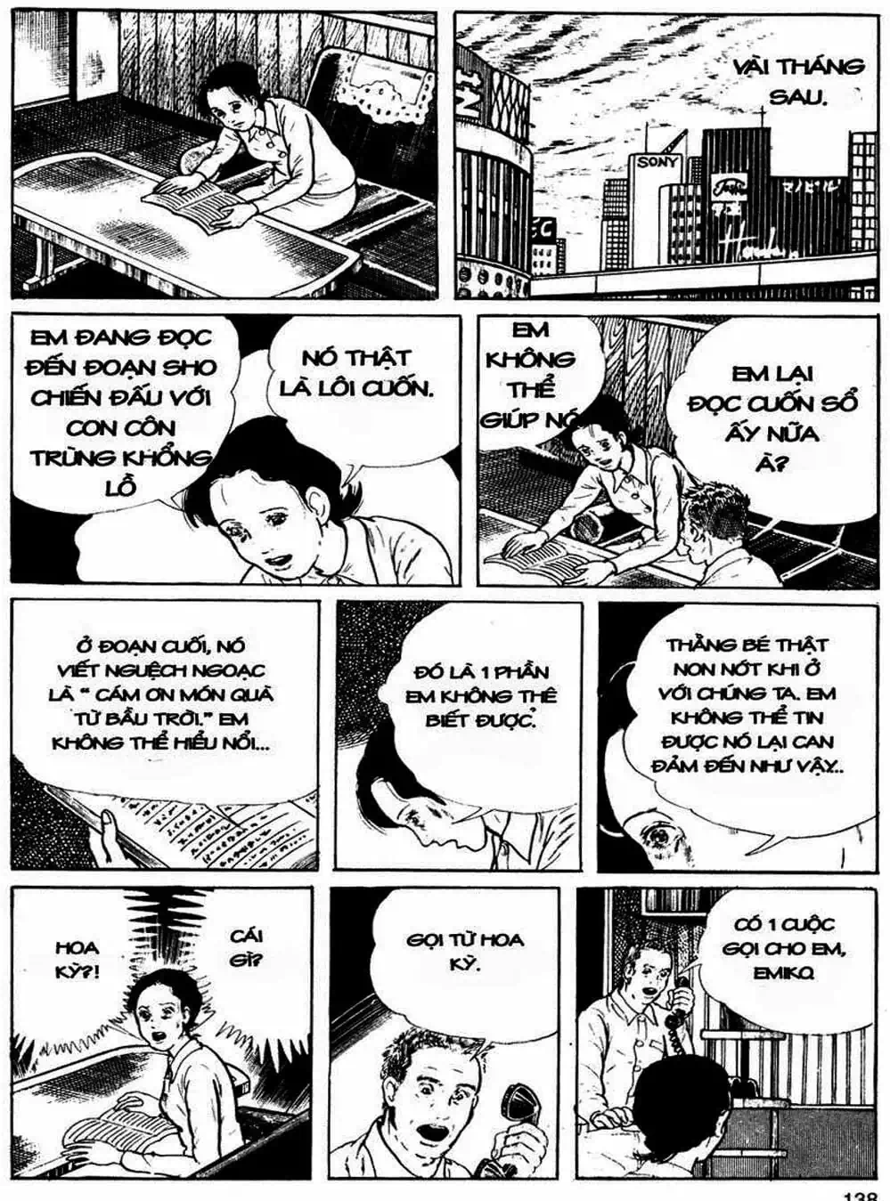 Truyện Tranh Lớp Học Phiêu Lưu - Drifting Classroom trang 5