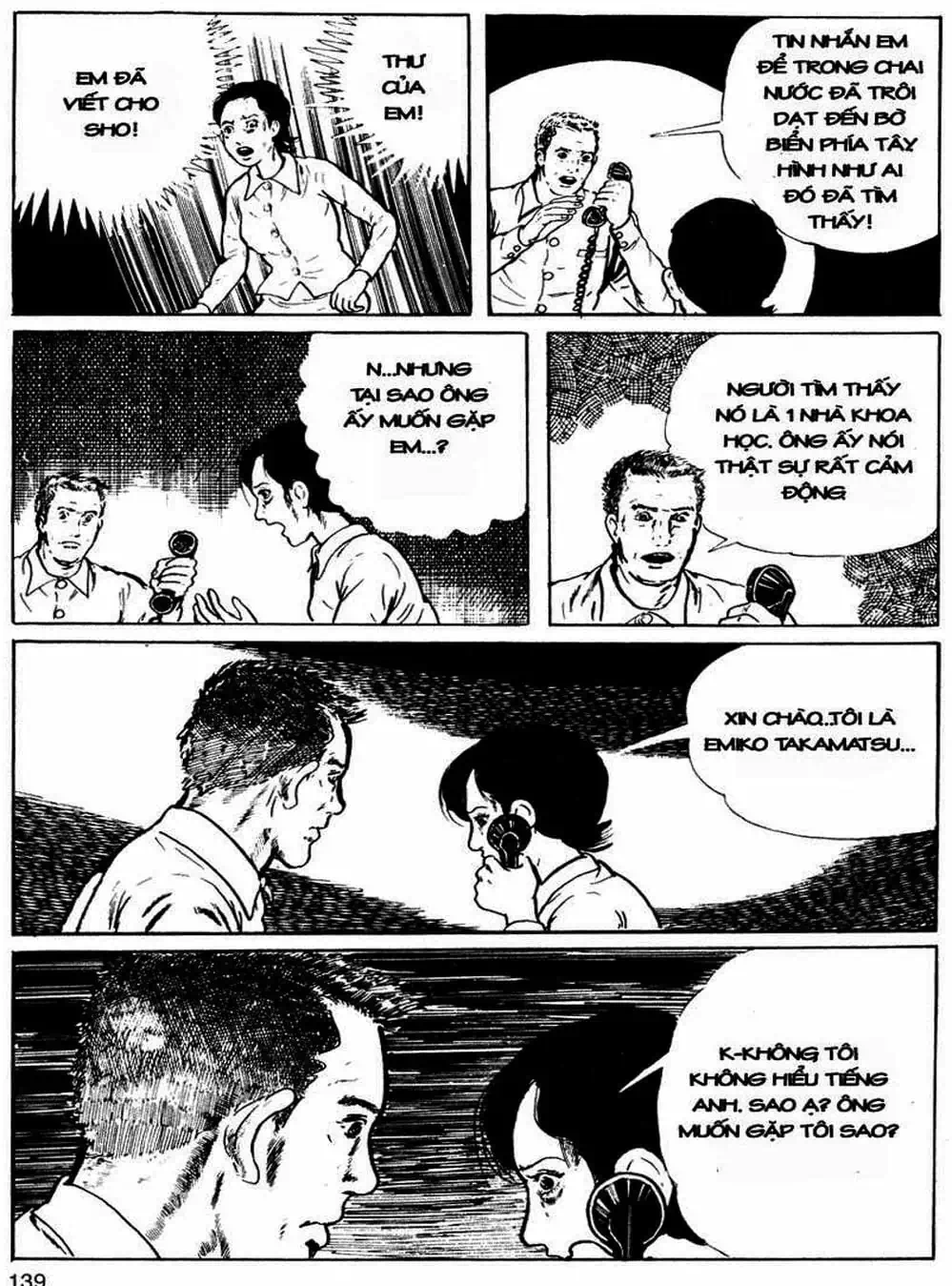 Truyện Tranh Lớp Học Phiêu Lưu - Drifting Classroom trang 5