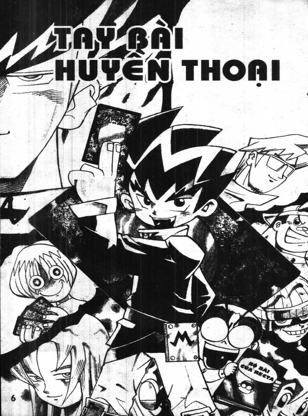 Truyện Tranh Vua Bài Ma Thuật - Duel Masters trang 4