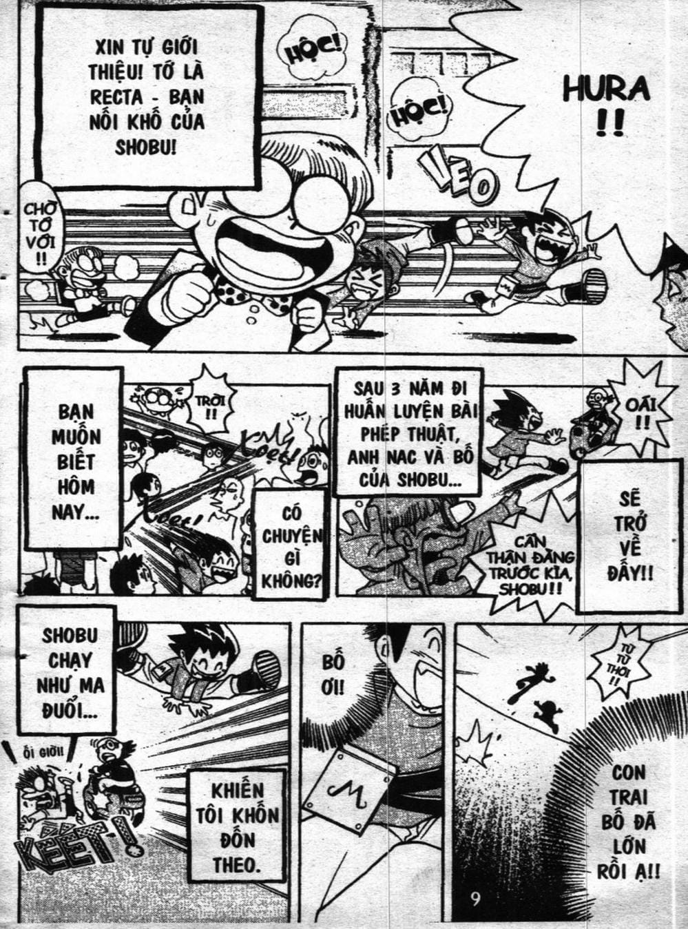 Truyện Tranh Vua Bài Ma Thuật - Duel Masters trang 4