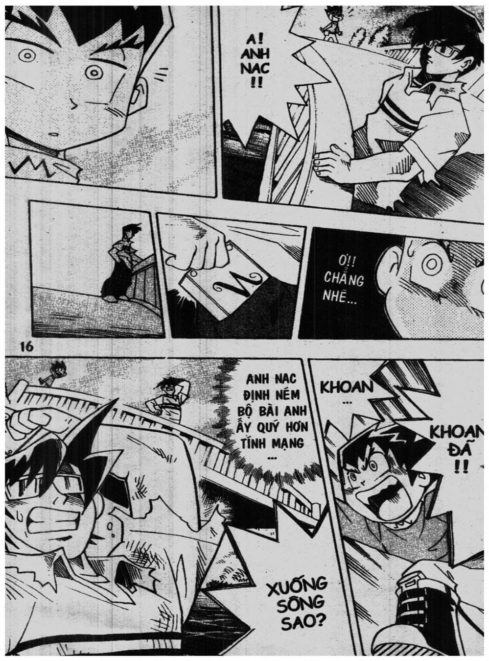 Truyện Tranh Vua Bài Ma Thuật - Duel Masters trang 4