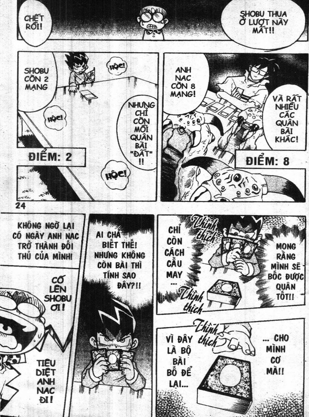 Truyện Tranh Vua Bài Ma Thuật - Duel Masters trang 4