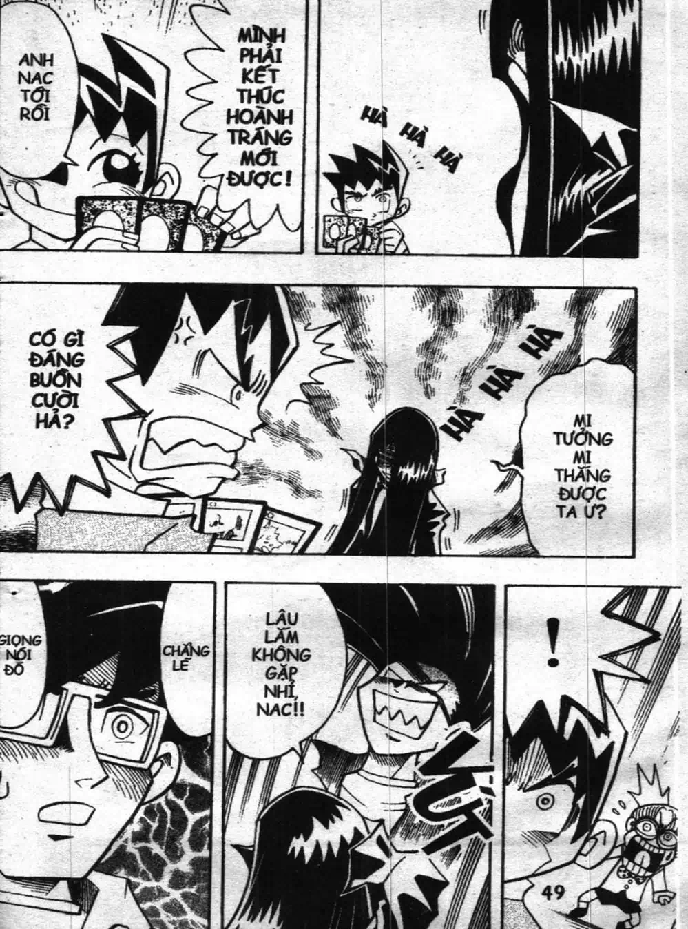 Truyện Tranh Vua Bài Ma Thuật - Duel Masters trang 4