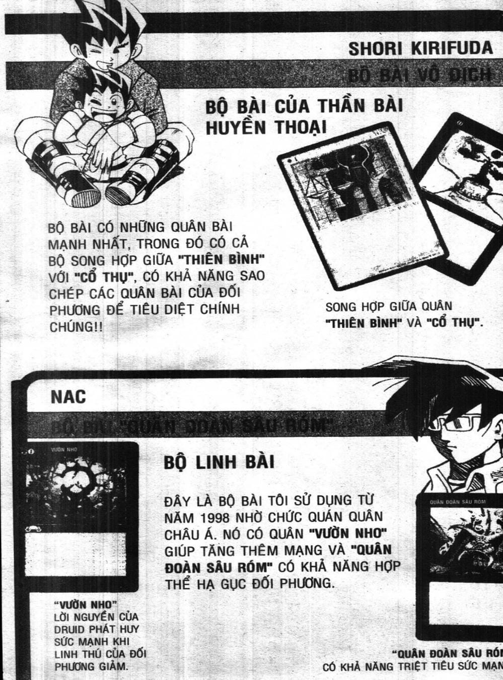 Truyện Tranh Vua Bài Ma Thuật - Duel Masters trang 4