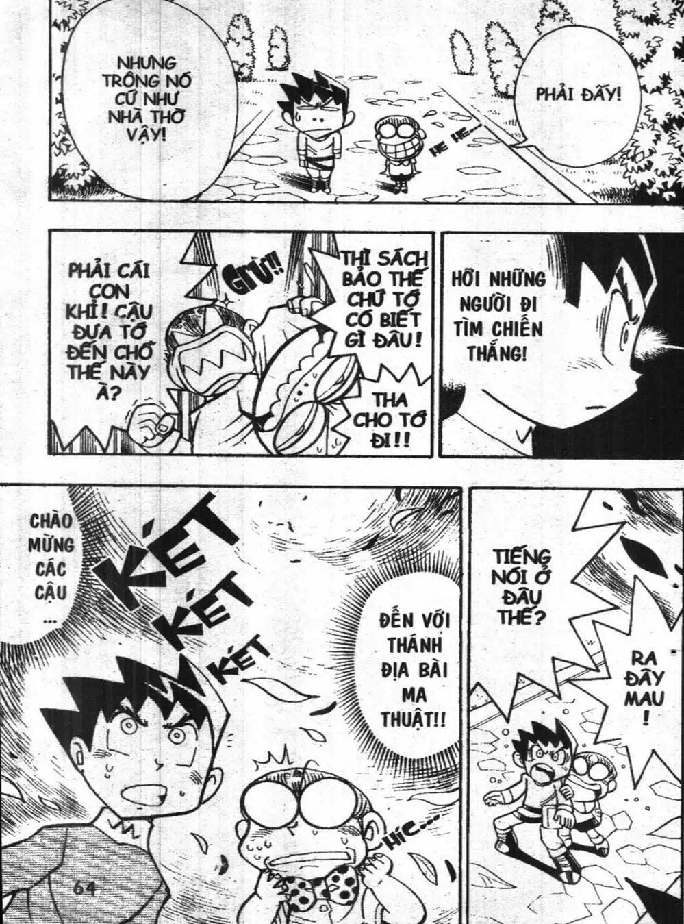 Truyện Tranh Vua Bài Ma Thuật - Duel Masters trang 4