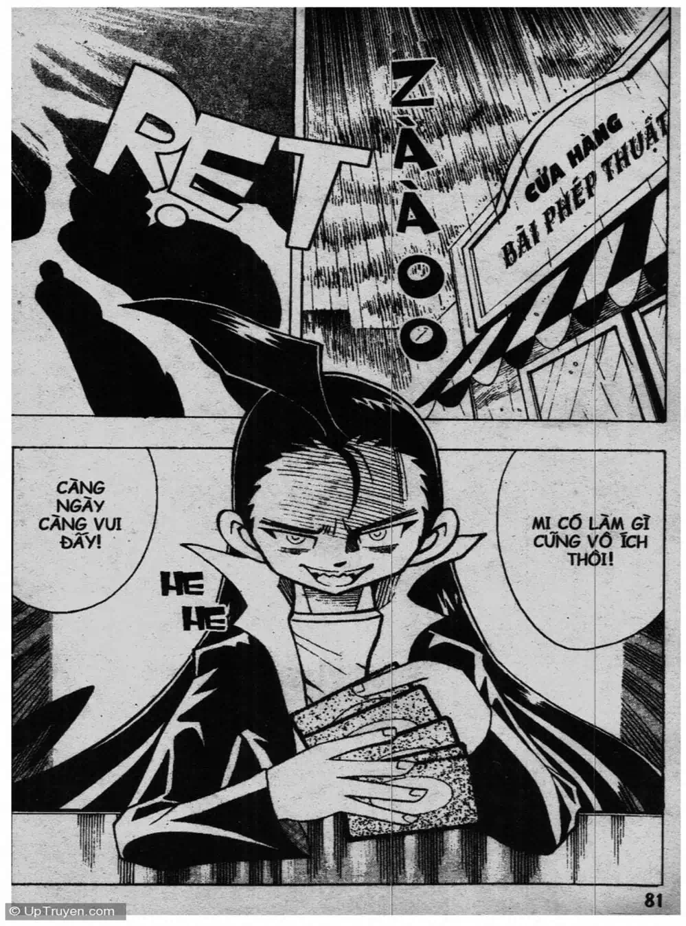 Truyện Tranh Vua Bài Ma Thuật - Duel Masters trang 4