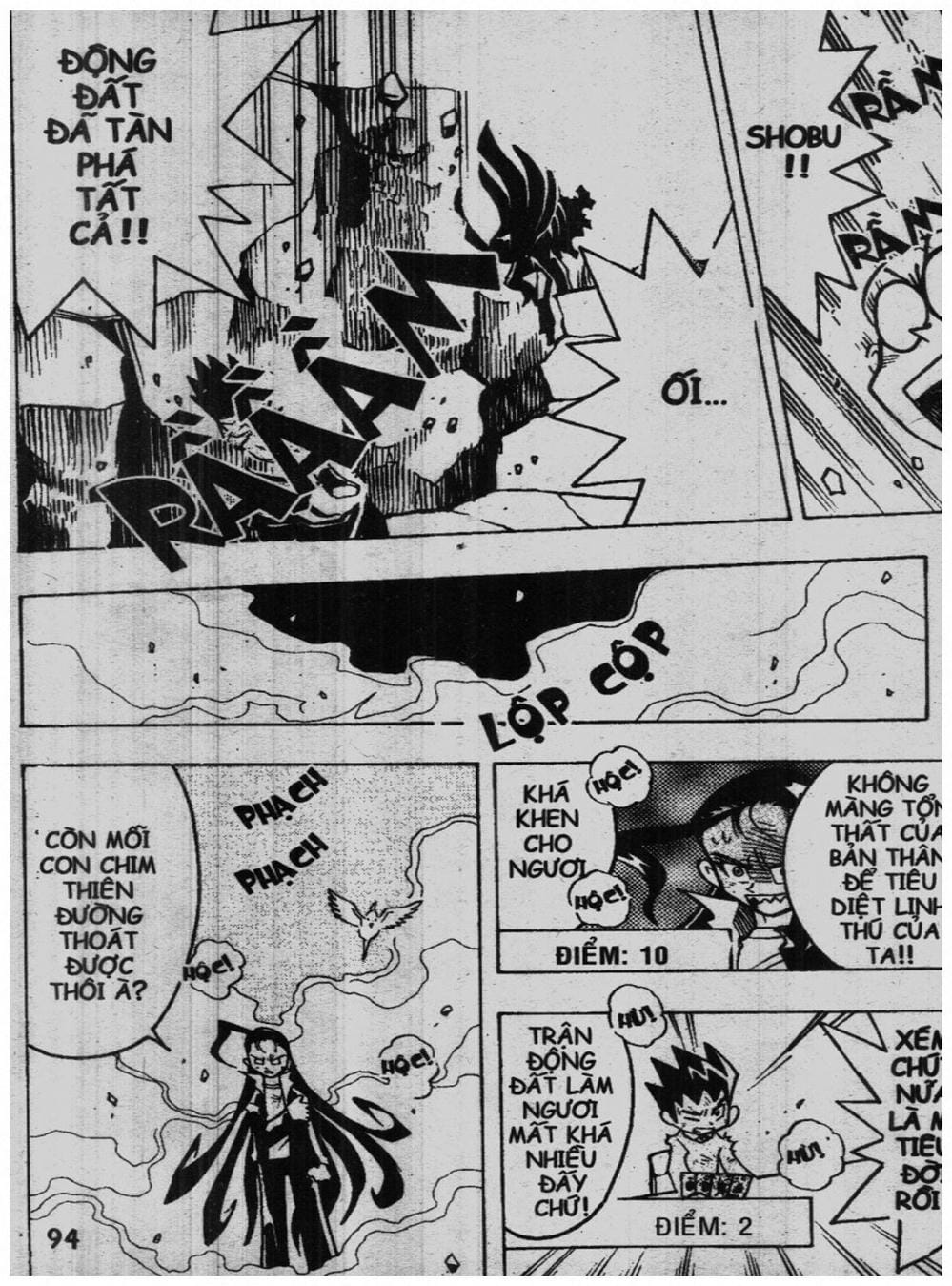 Truyện Tranh Vua Bài Ma Thuật - Duel Masters trang 4