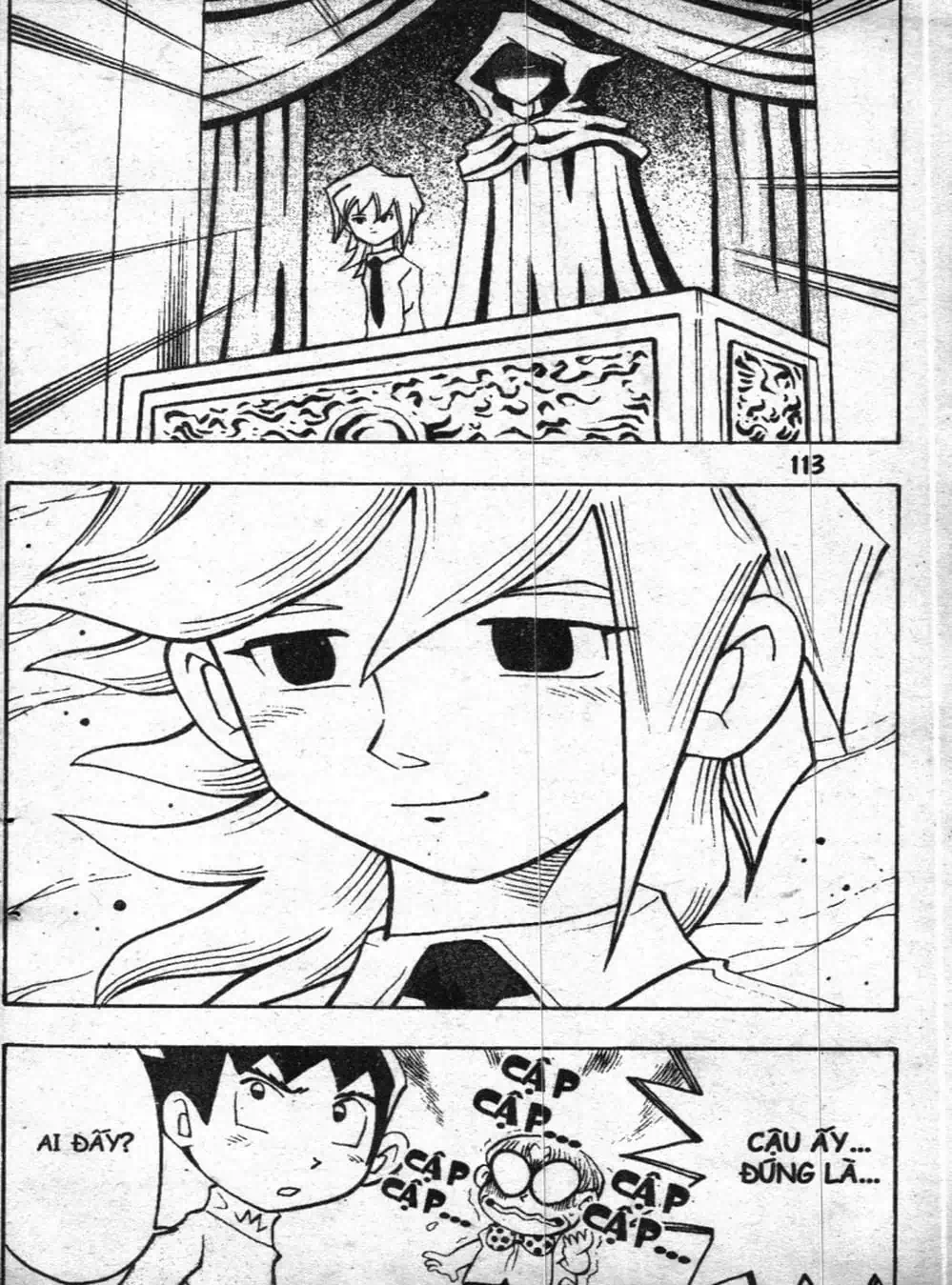 Truyện Tranh Vua Bài Ma Thuật - Duel Masters trang 4