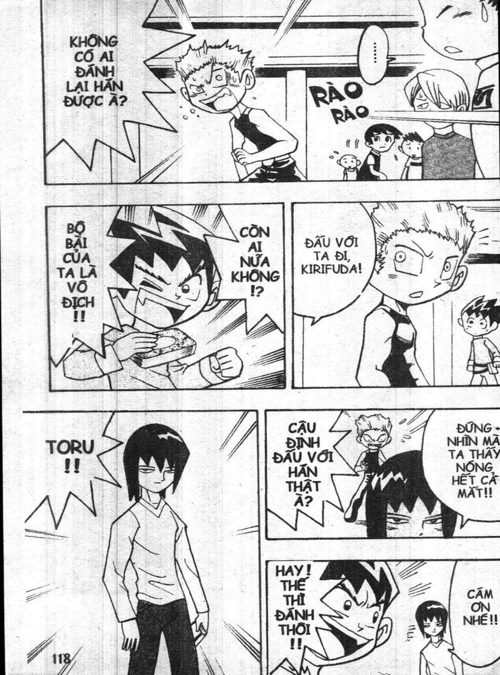 Truyện Tranh Vua Bài Ma Thuật - Duel Masters trang 4