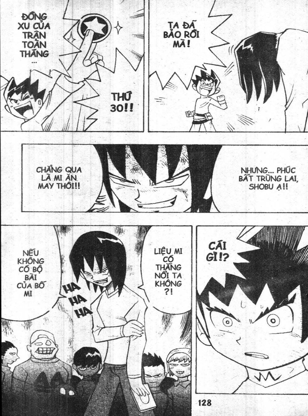 Truyện Tranh Vua Bài Ma Thuật - Duel Masters trang 4