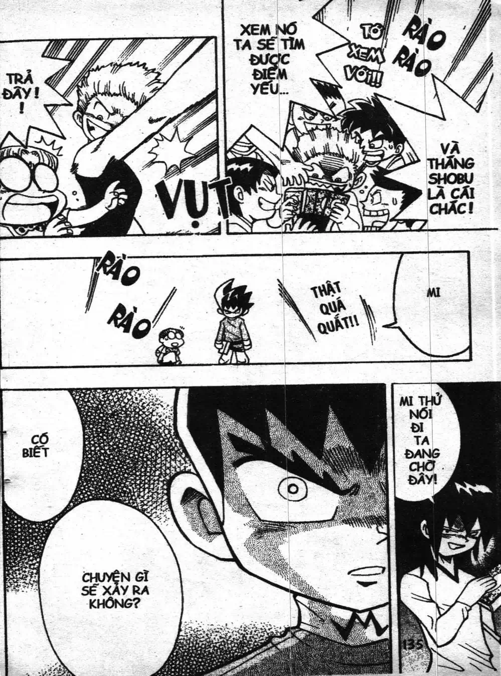 Truyện Tranh Vua Bài Ma Thuật - Duel Masters trang 4