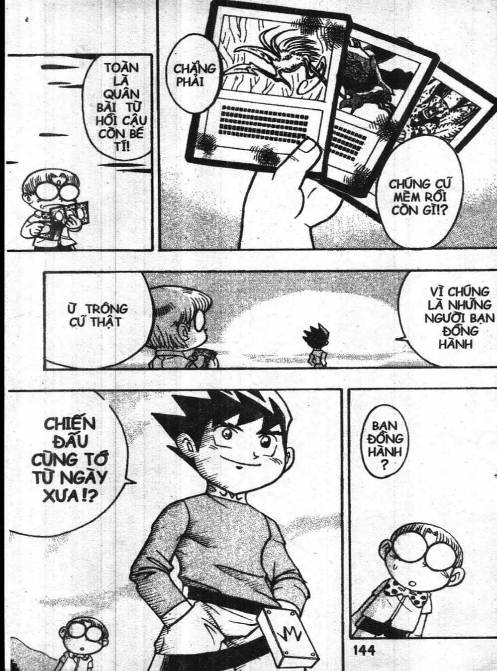 Truyện Tranh Vua Bài Ma Thuật - Duel Masters trang 4