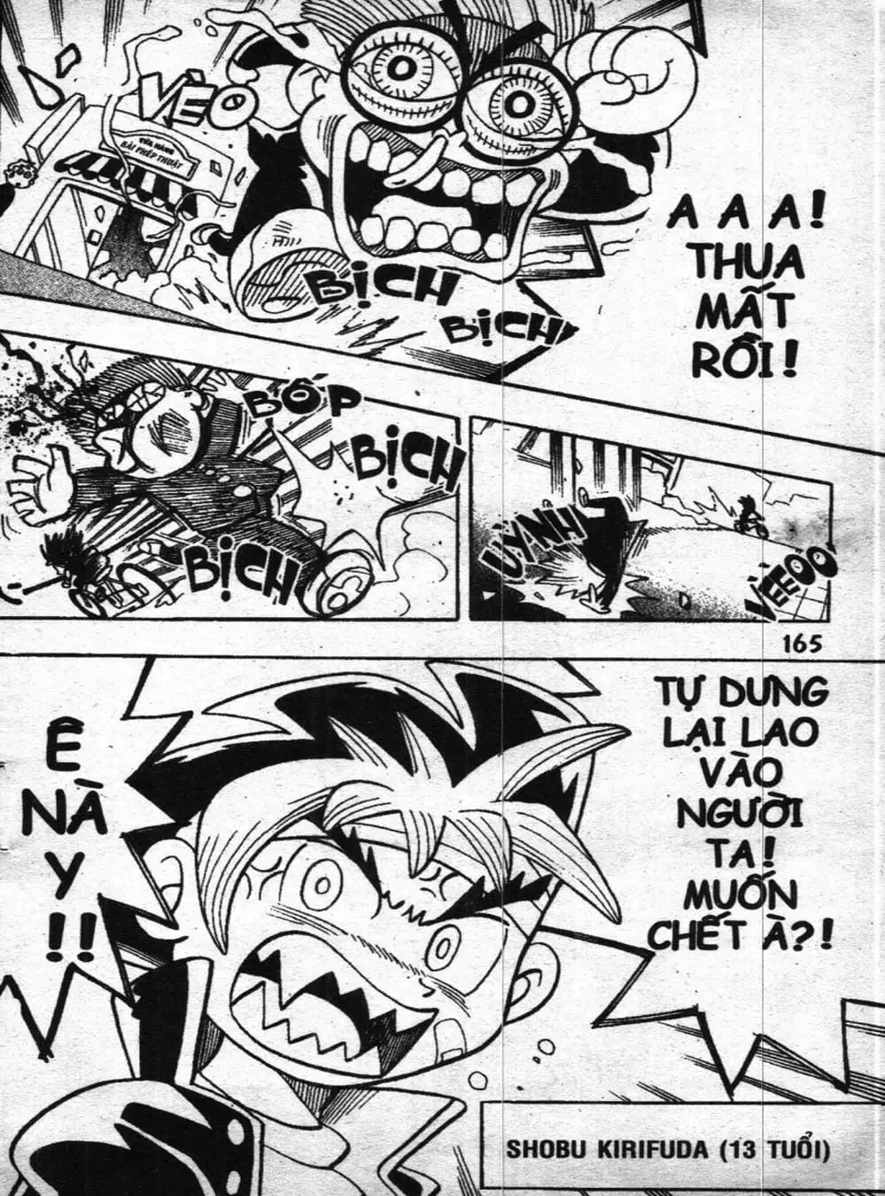 Truyện Tranh Vua Bài Ma Thuật - Duel Masters trang 4