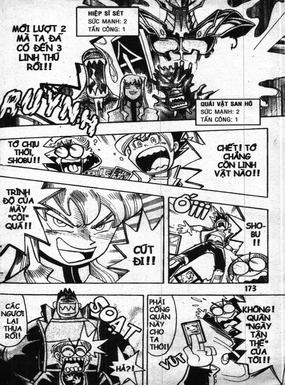 Truyện Tranh Vua Bài Ma Thuật - Duel Masters trang 4