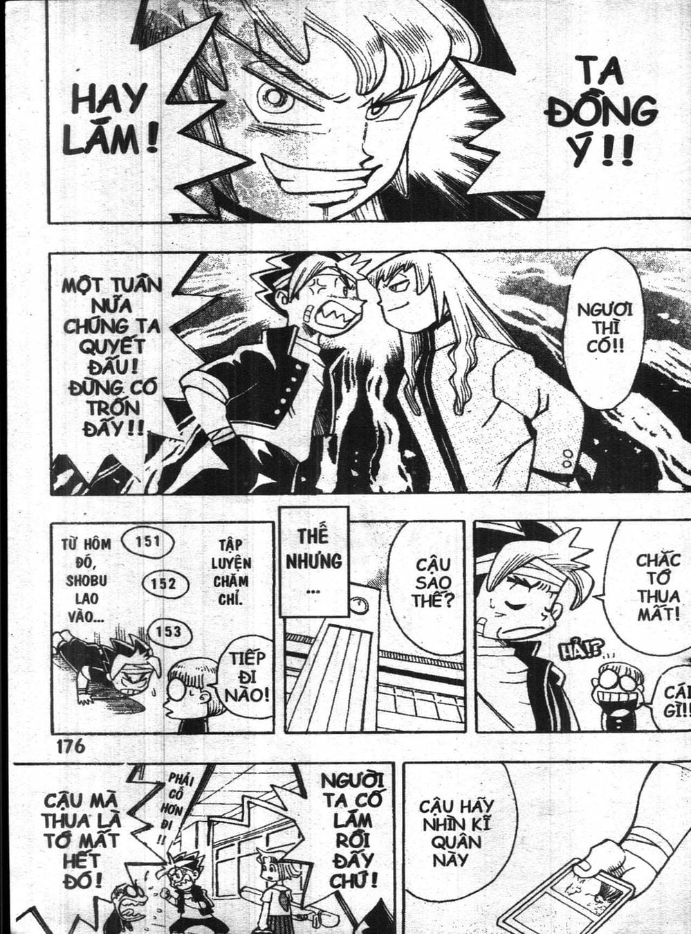 Truyện Tranh Vua Bài Ma Thuật - Duel Masters trang 4