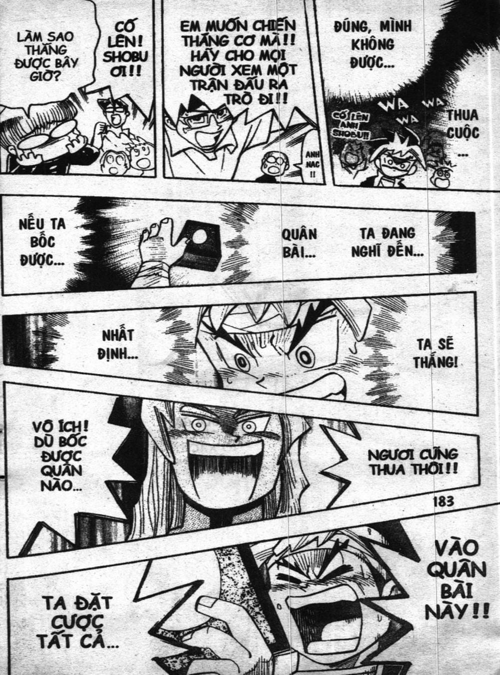 Truyện Tranh Vua Bài Ma Thuật - Duel Masters trang 4