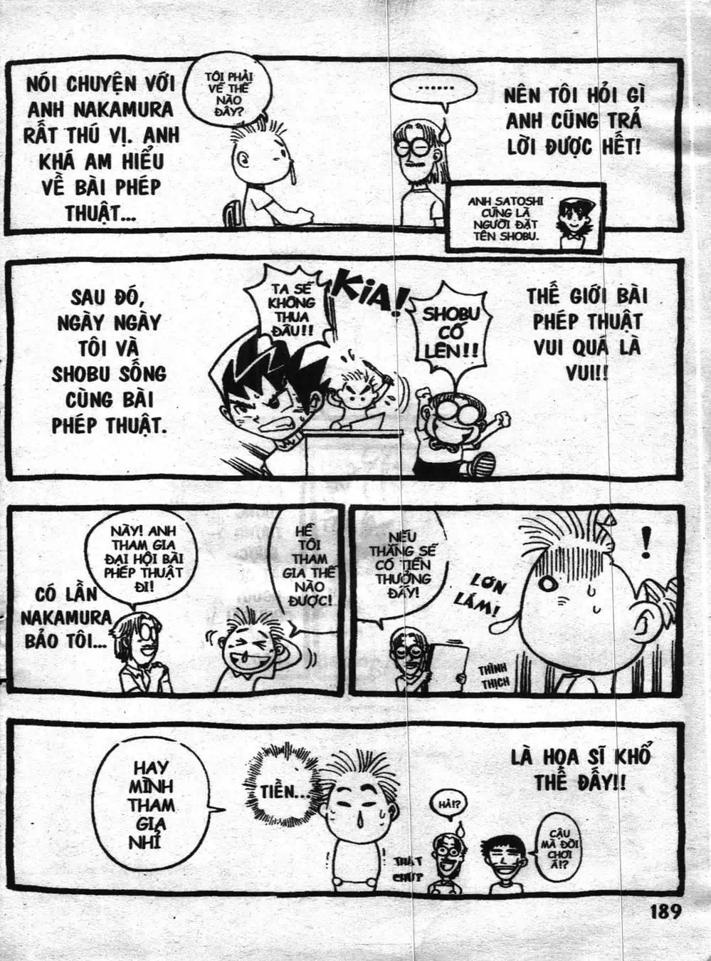 Truyện Tranh Vua Bài Ma Thuật - Duel Masters trang 4