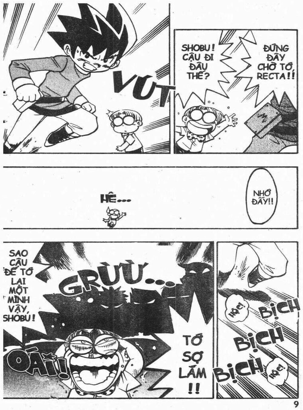 Truyện Tranh Vua Bài Ma Thuật - Duel Masters trang 4