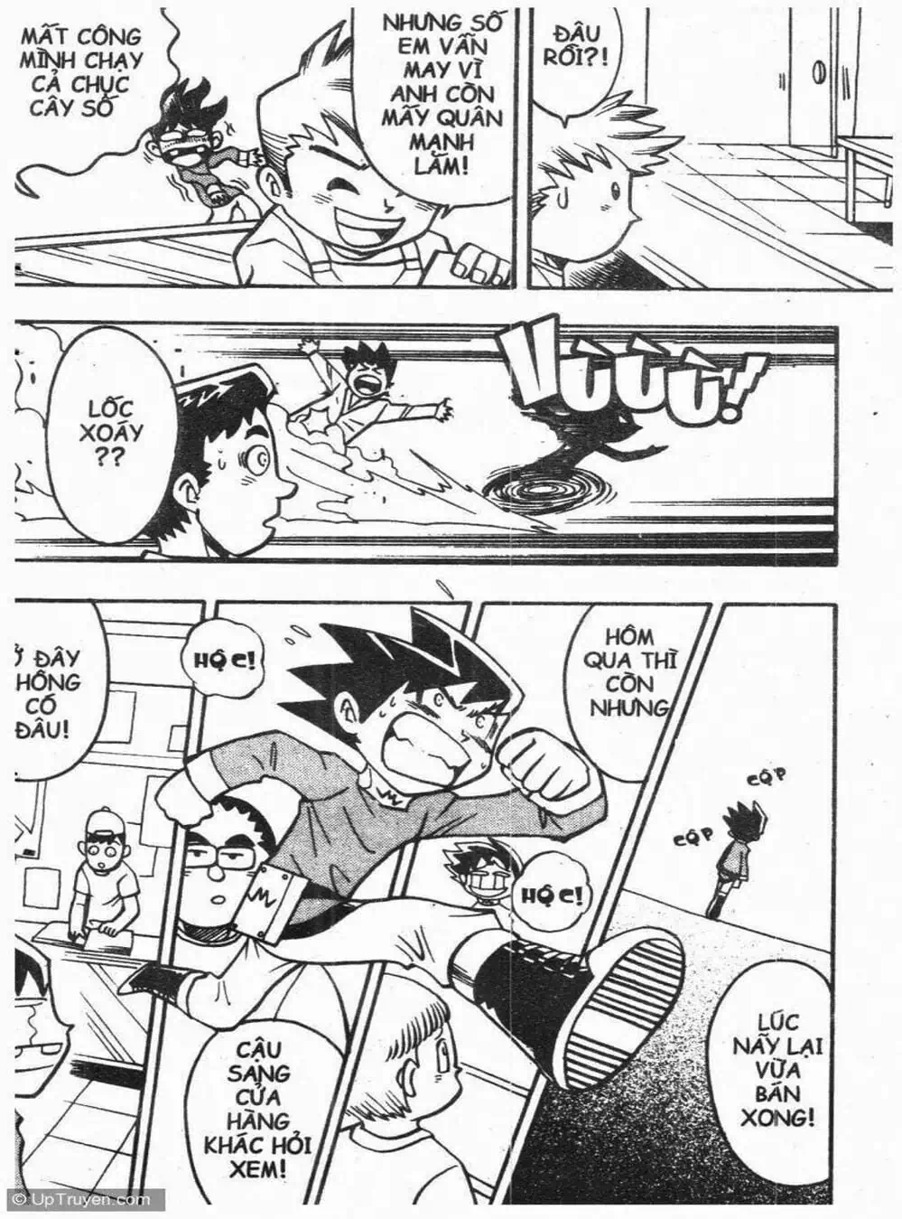 Truyện Tranh Vua Bài Ma Thuật - Duel Masters trang 4