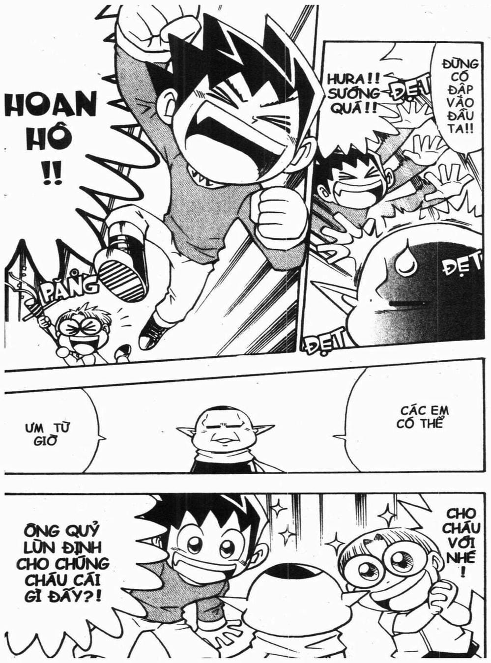 Truyện Tranh Vua Bài Ma Thuật - Duel Masters trang 4