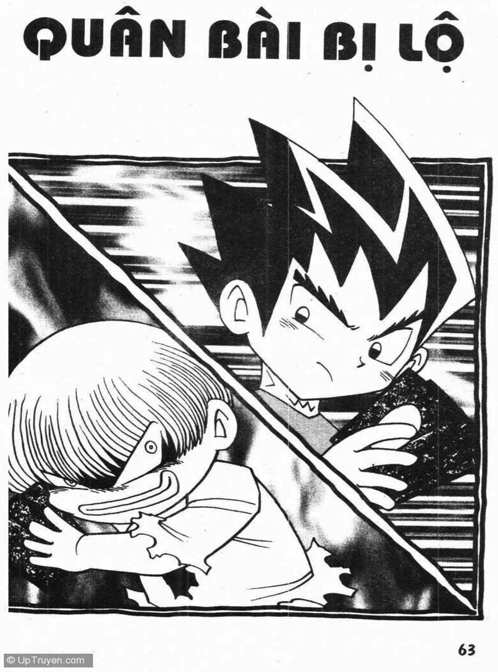 Truyện Tranh Vua Bài Ma Thuật - Duel Masters trang 4