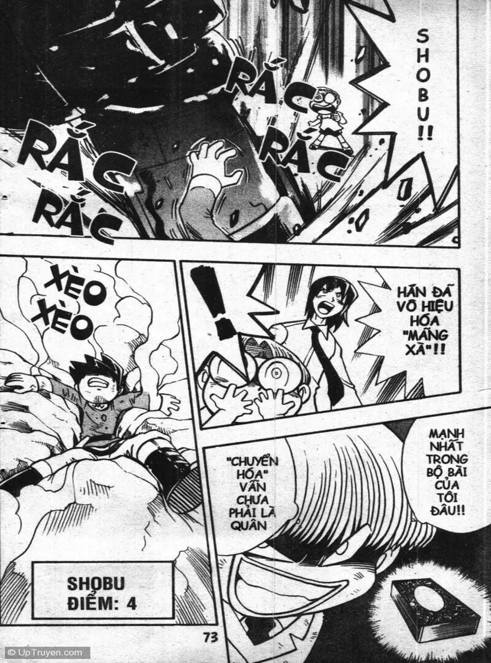 Truyện Tranh Vua Bài Ma Thuật - Duel Masters trang 4