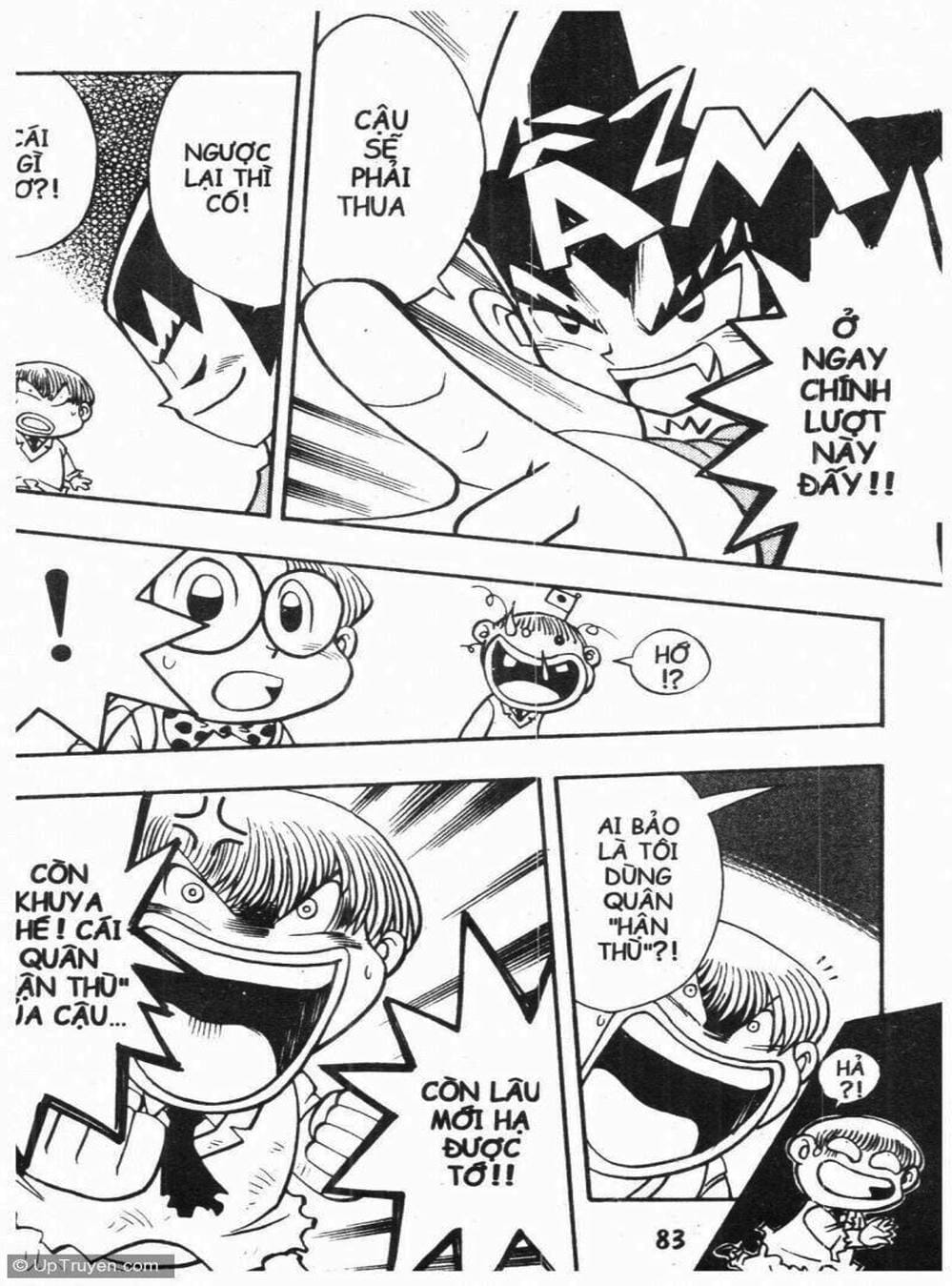 Truyện Tranh Vua Bài Ma Thuật - Duel Masters trang 4