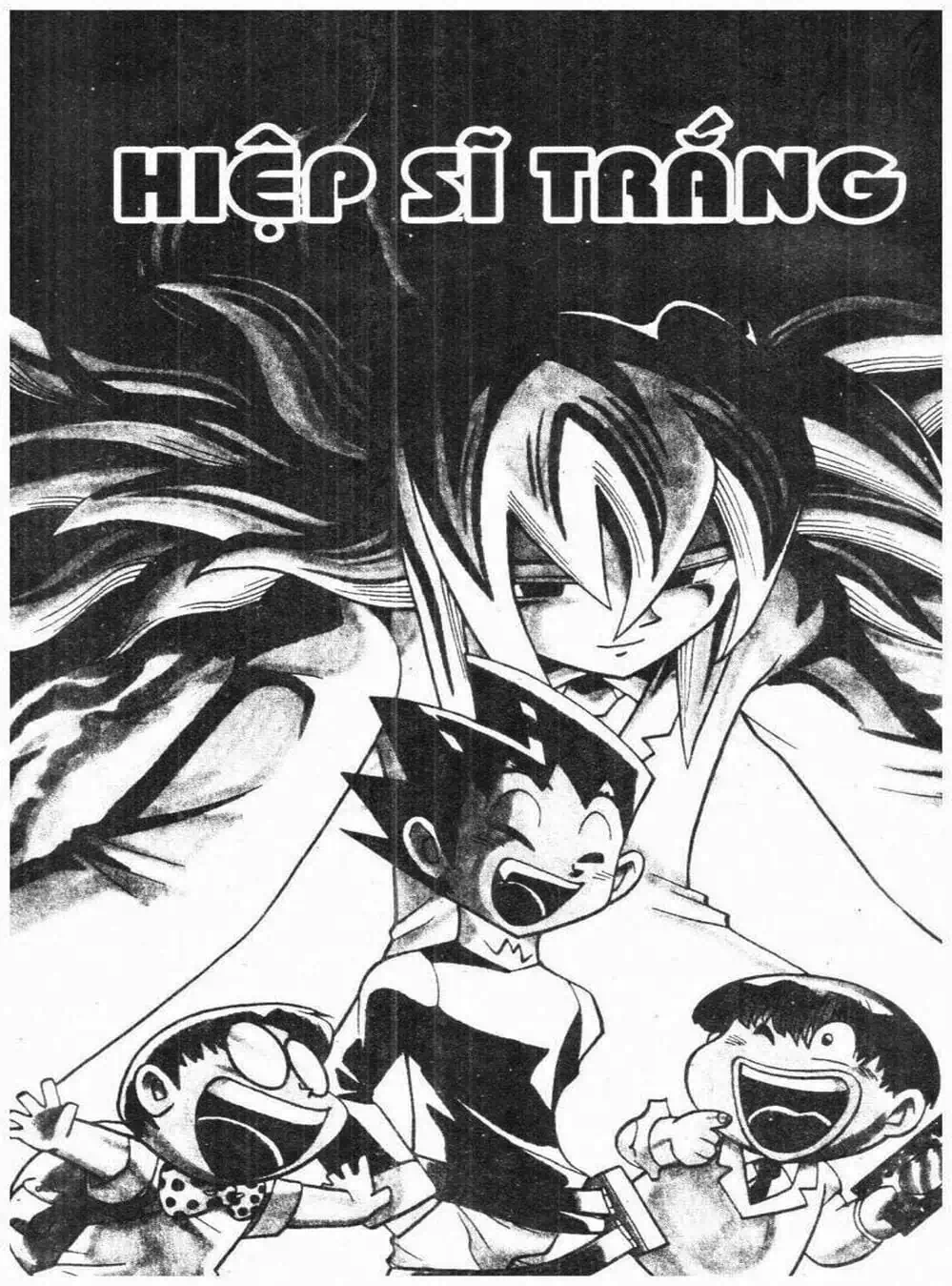 Truyện Tranh Vua Bài Ma Thuật - Duel Masters trang 4