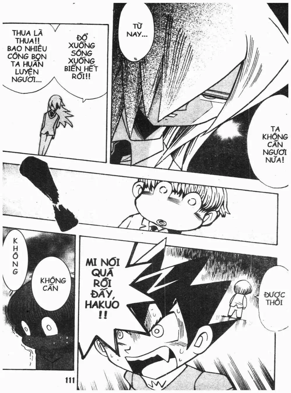 Truyện Tranh Vua Bài Ma Thuật - Duel Masters trang 4