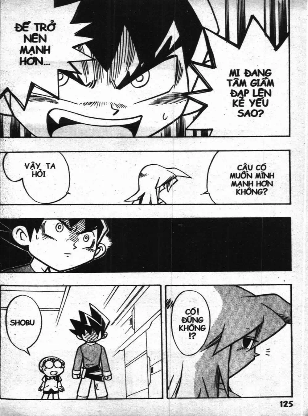 Truyện Tranh Vua Bài Ma Thuật - Duel Masters trang 4