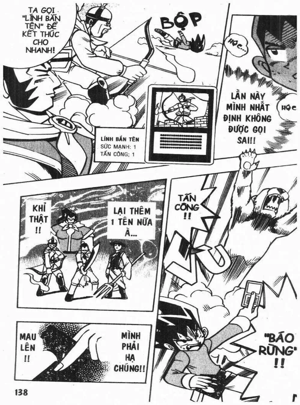 Truyện Tranh Vua Bài Ma Thuật - Duel Masters trang 4