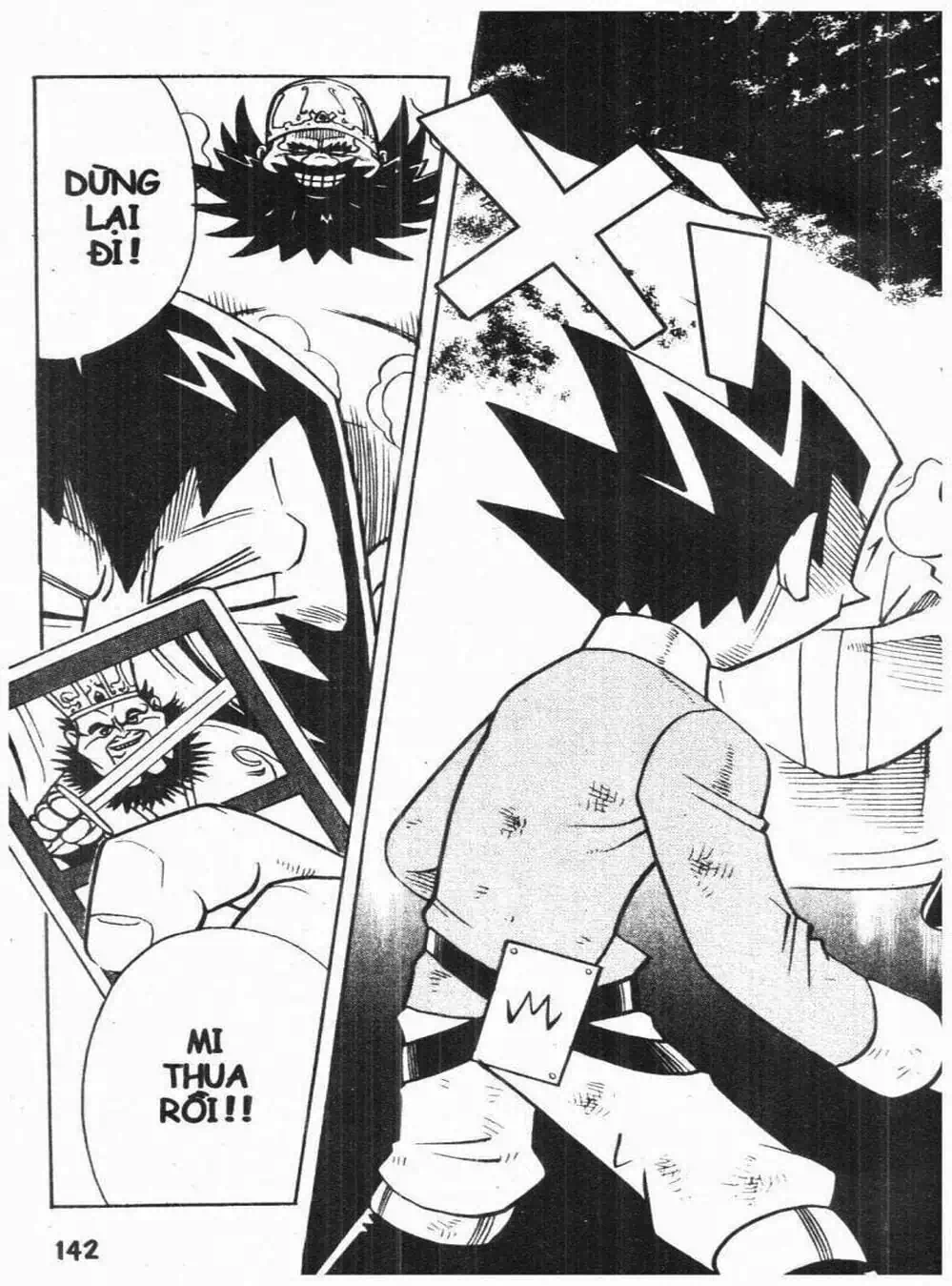 Truyện Tranh Vua Bài Ma Thuật - Duel Masters trang 4